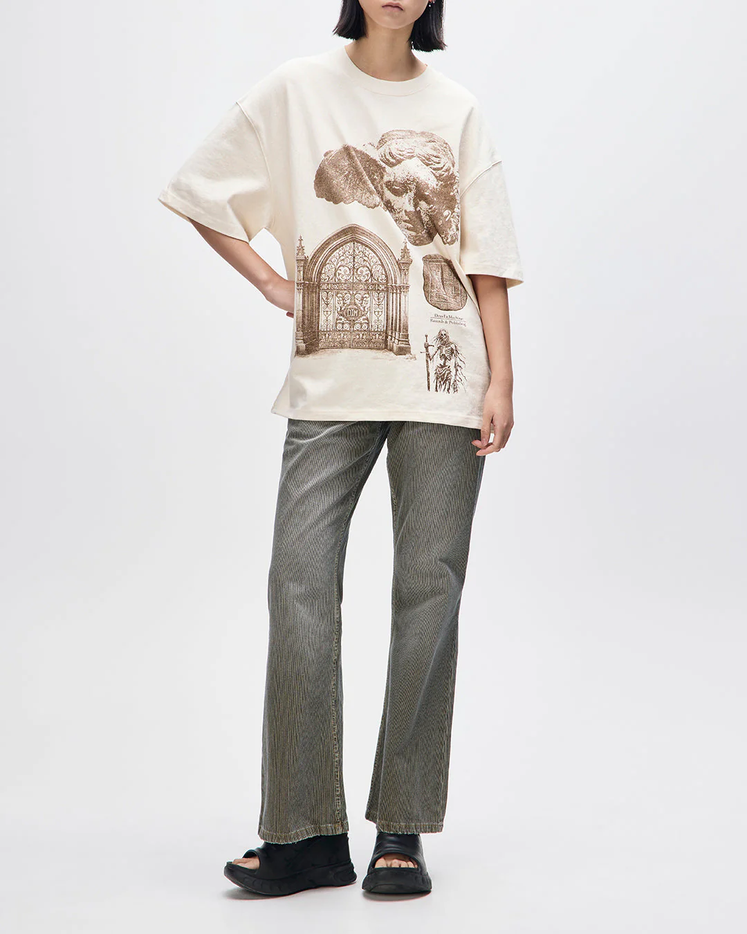 Invocation Tee - Dirty White - Image 9