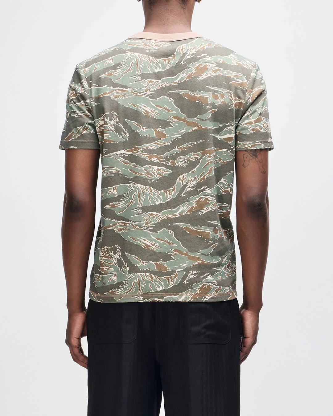 Joyride Ringer Tee - Ground Cover Green - Image 6