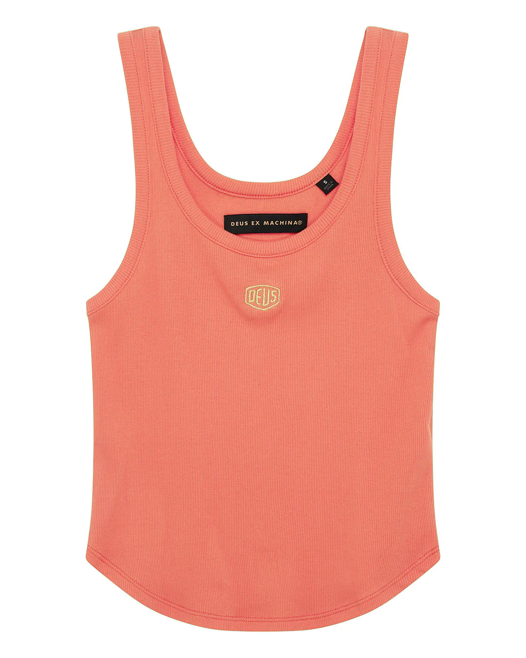 June Shield Tank - Black - Image 3