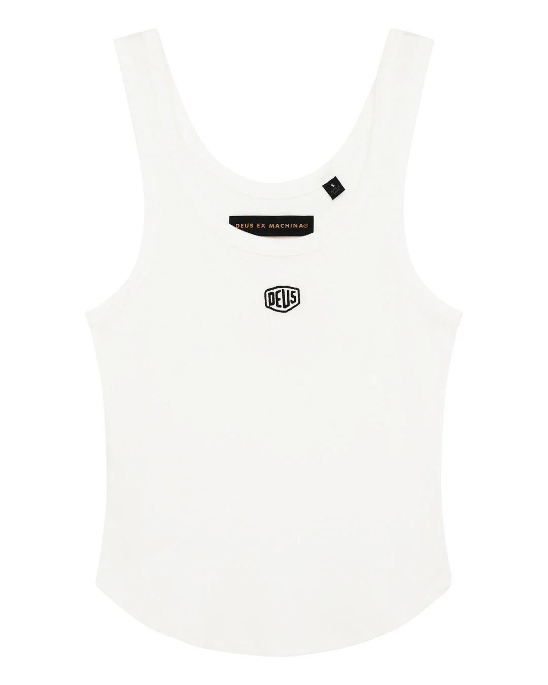 June Shield Tank - Vintage White - Image 3