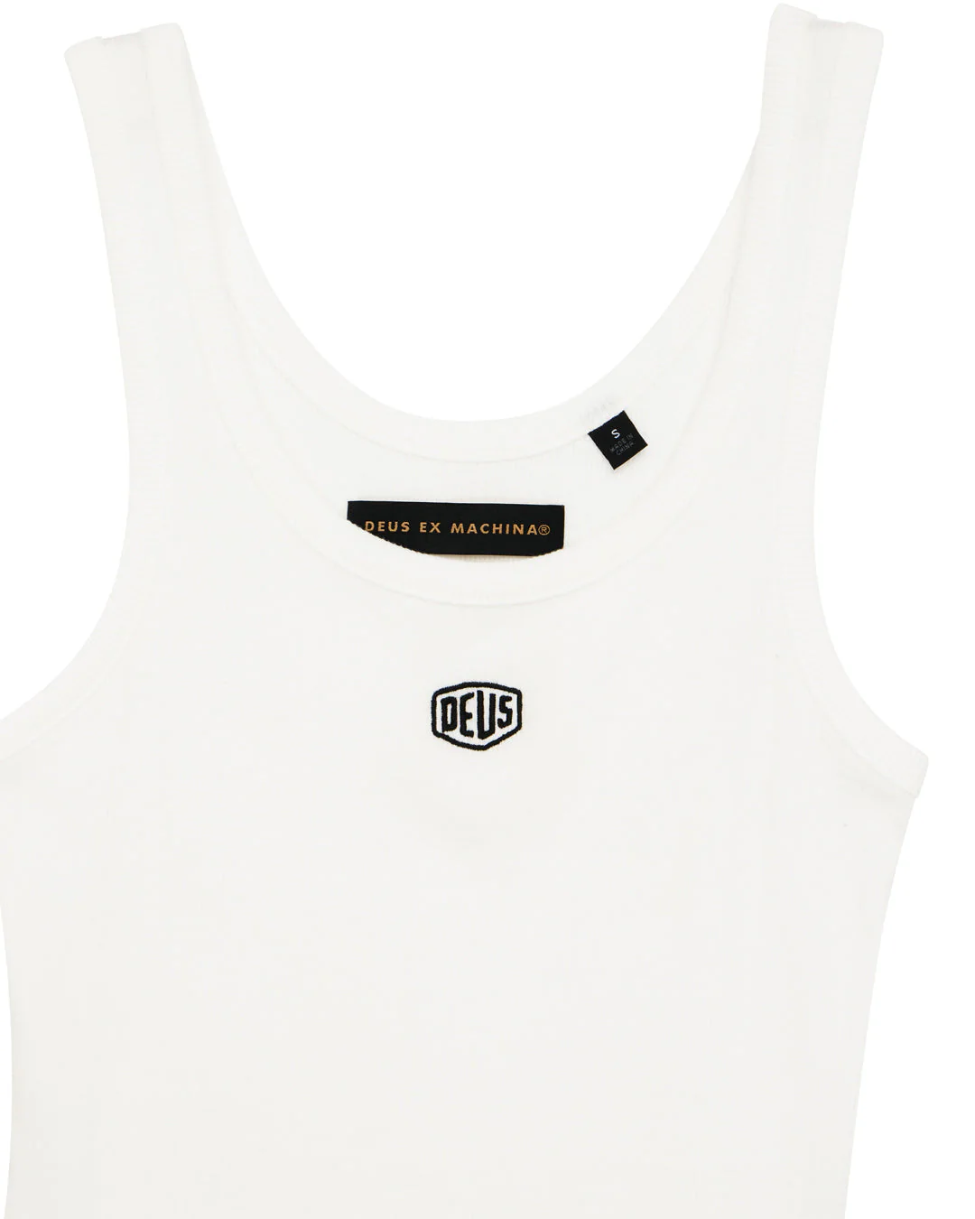 June Shield Tank - Vintage White - Image 7