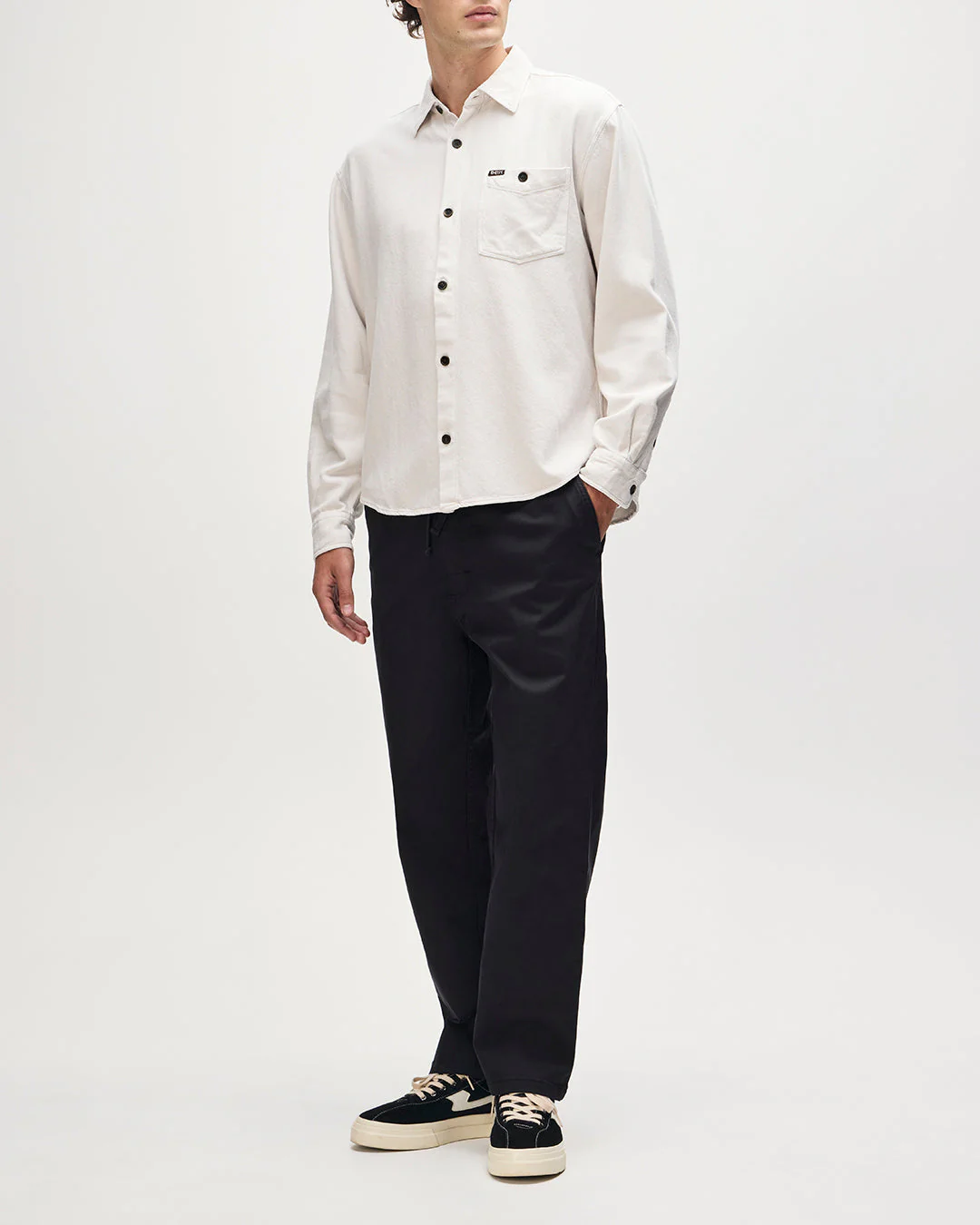 Keon Shirt - Dirty White - Image 8