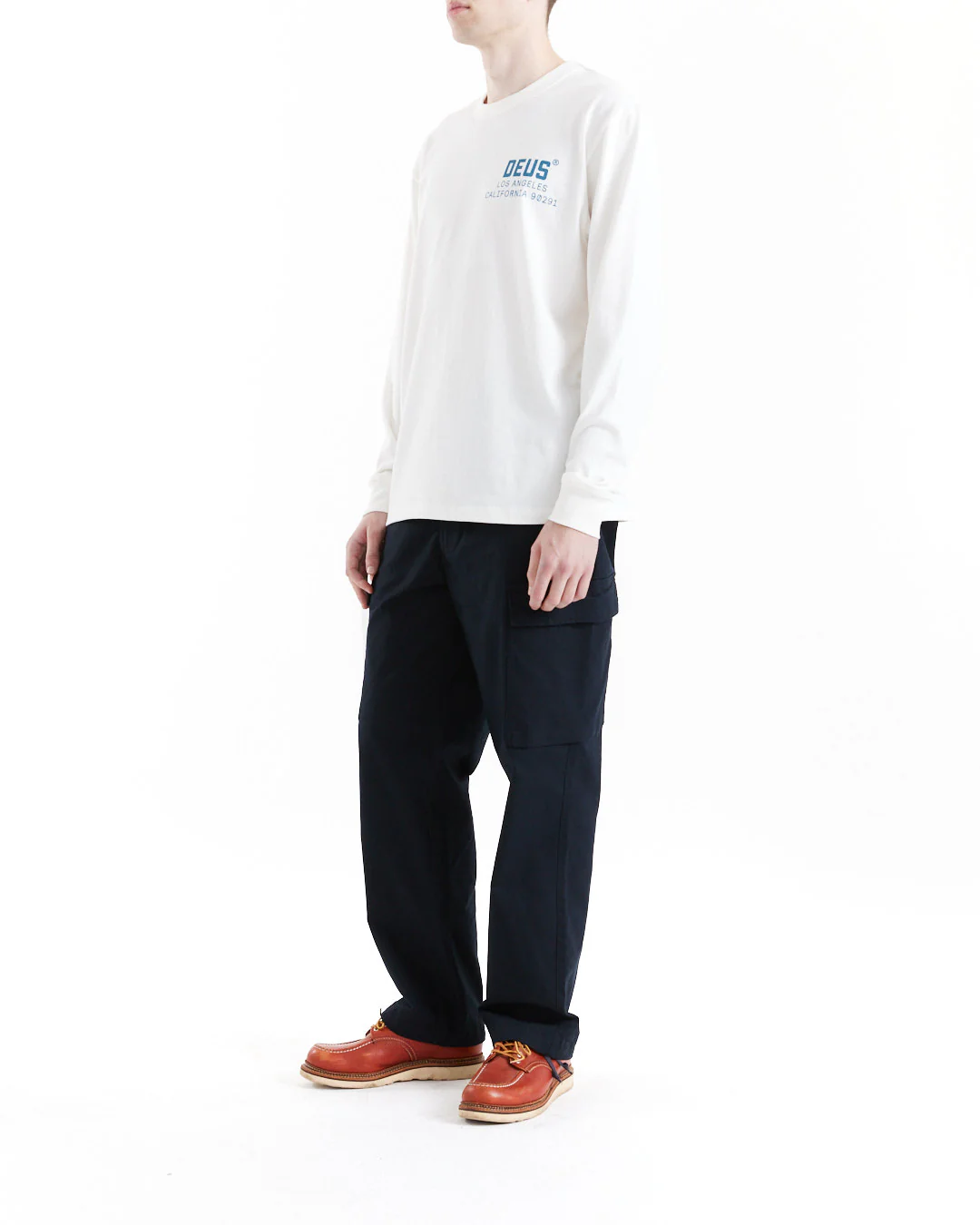 Legion Poplin Surf Pant - Black - Image 5