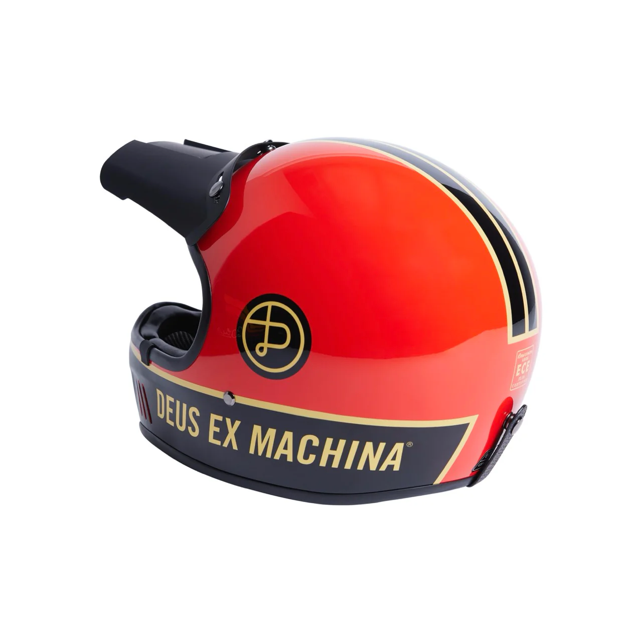 Loop D Helmet - Red - Image 2