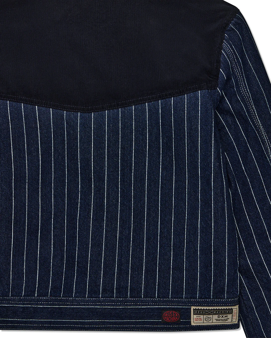 Lyon Indigo Jacket - Indigo - Image 9