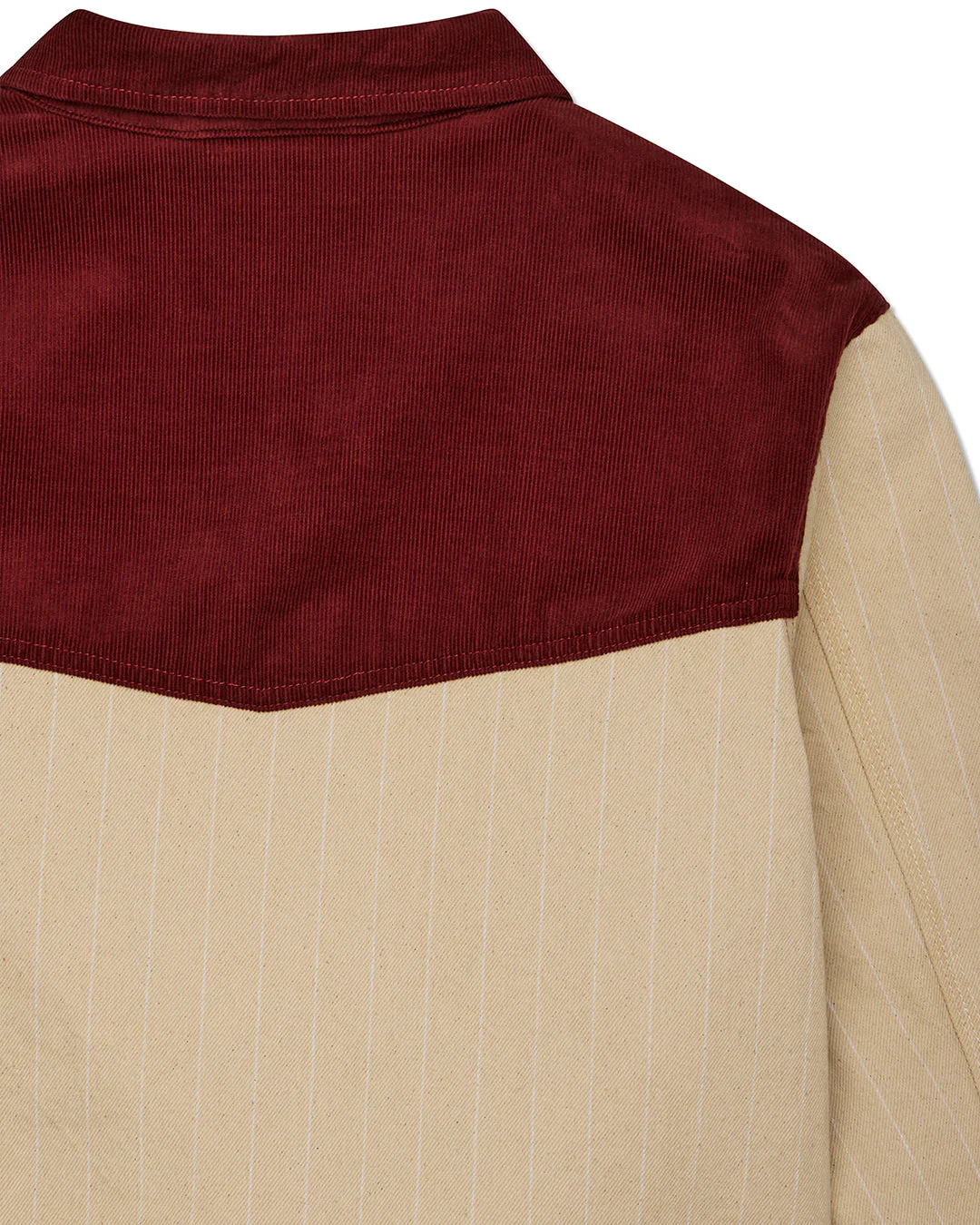 Lyon Natural Jacket - Natural - Image 8