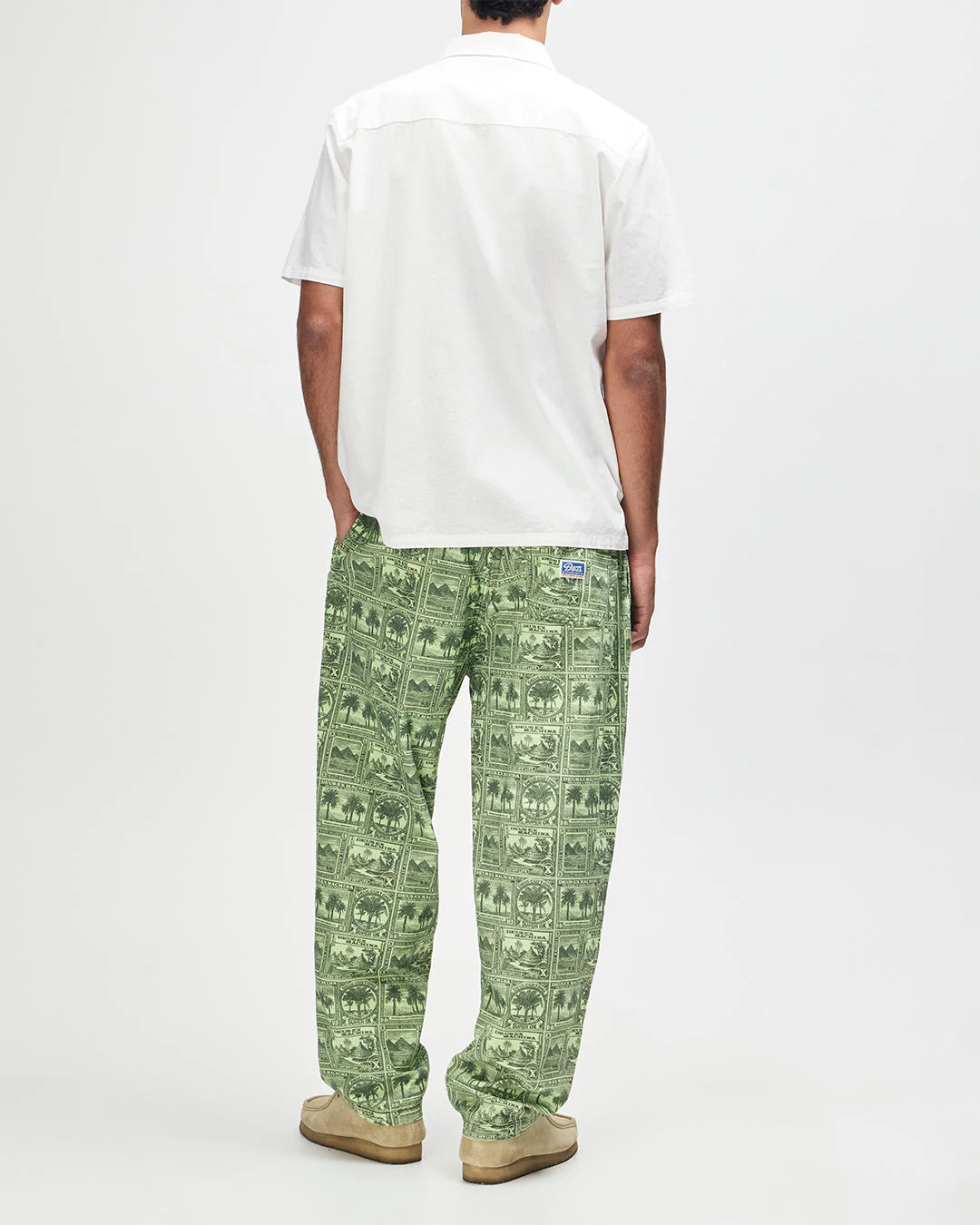 Mail-Man Pant - Green - Image 6
