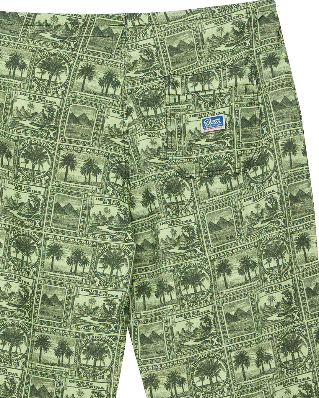 Mail-Man Pant - Green - Image 7