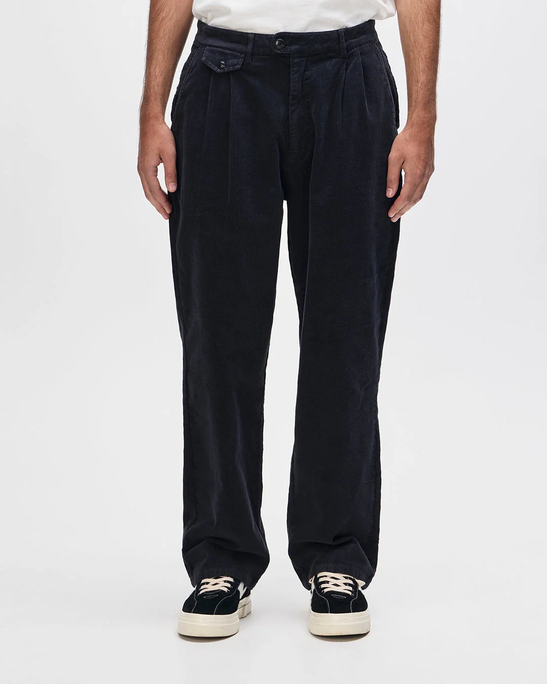 Malvo Cord Pant - Black
