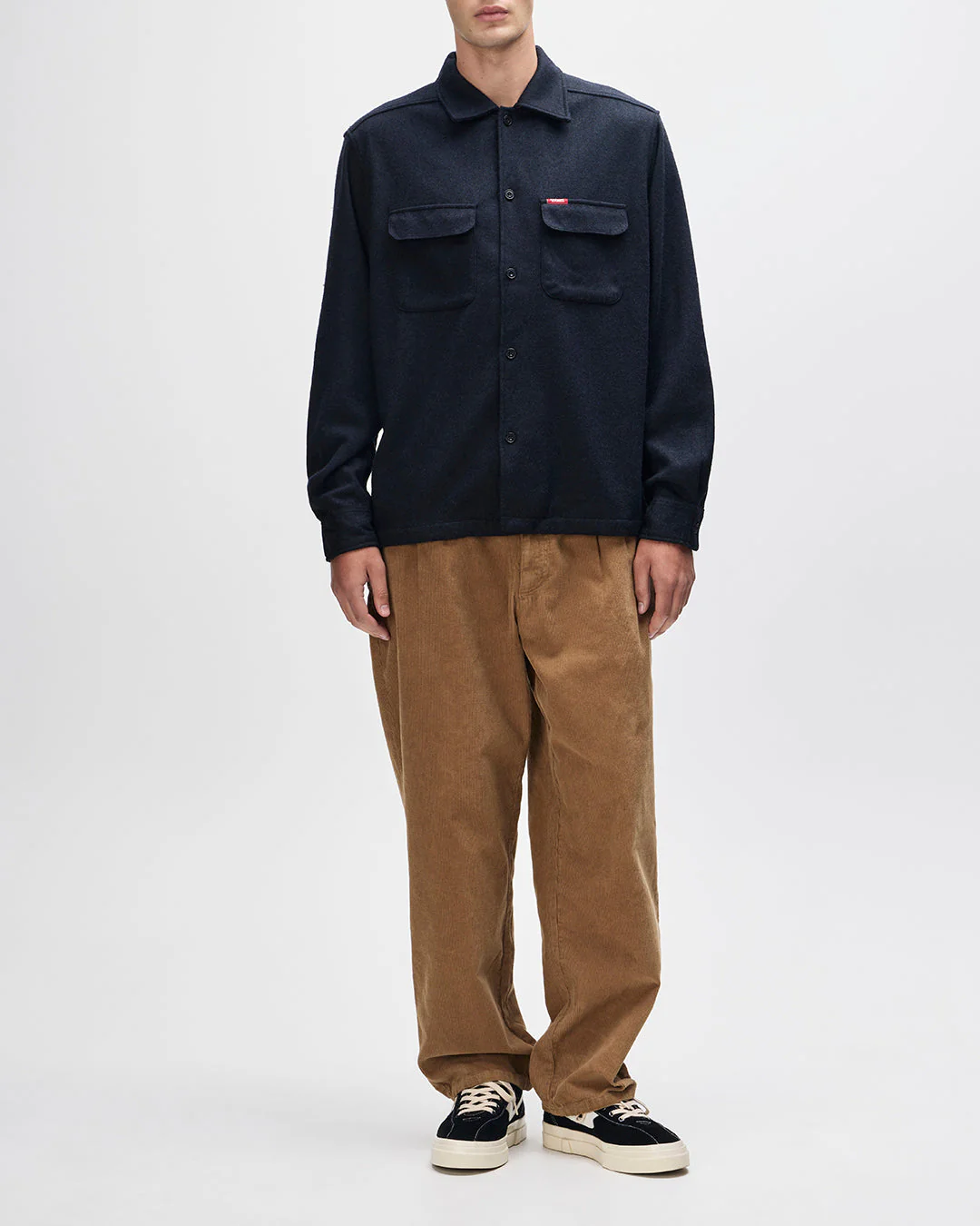 Malvo Cord Pant - Bronze Brown - Image 5