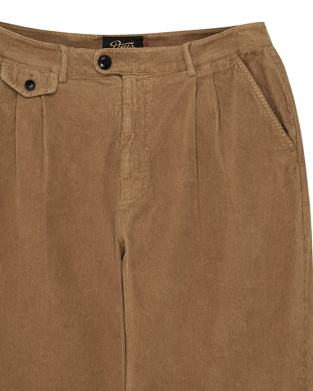 Malvo Cord Pant - Bronze Brown - Image 8