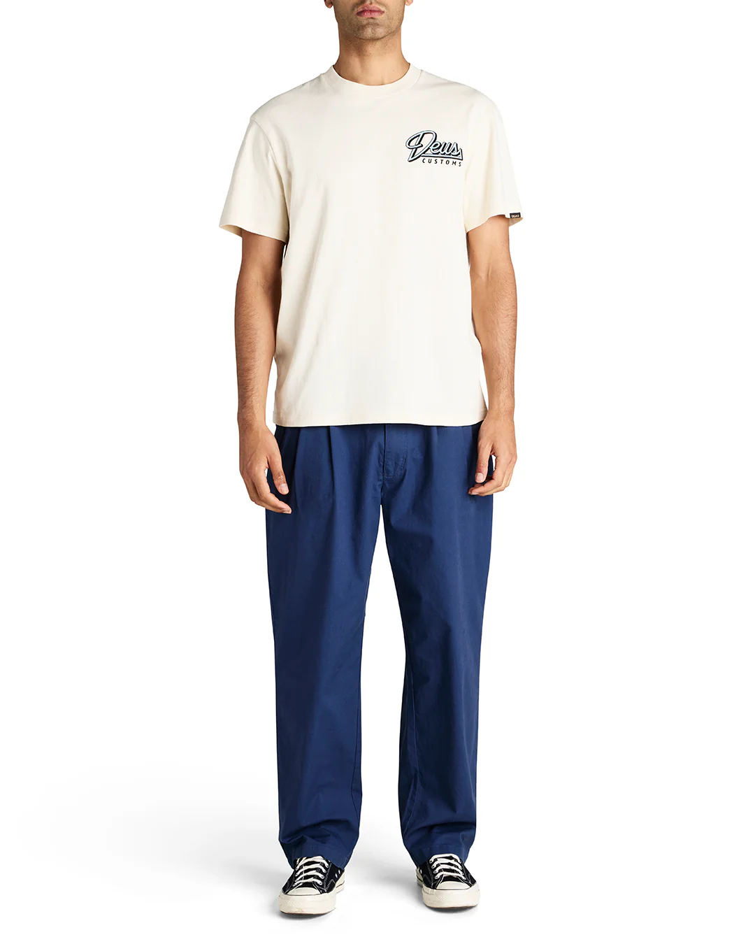 Malvo Twill Pant - Mechanic Blue - Image 3