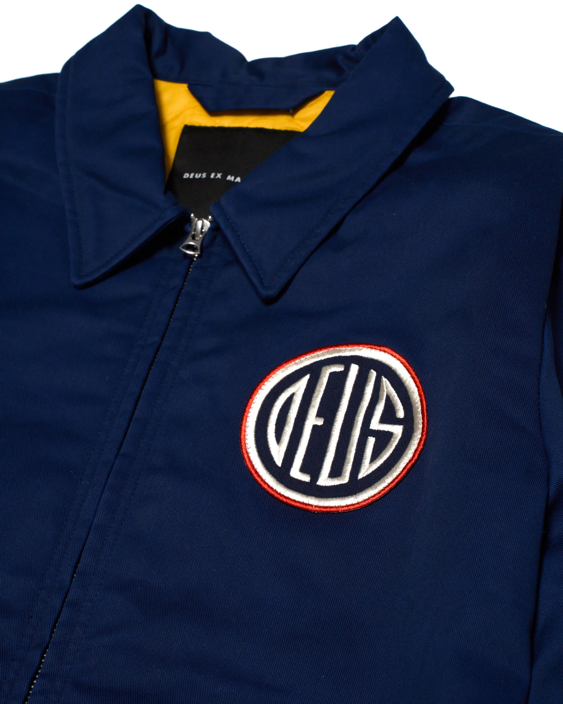 Marnus Team Jacket - Estate Blue - Image 5