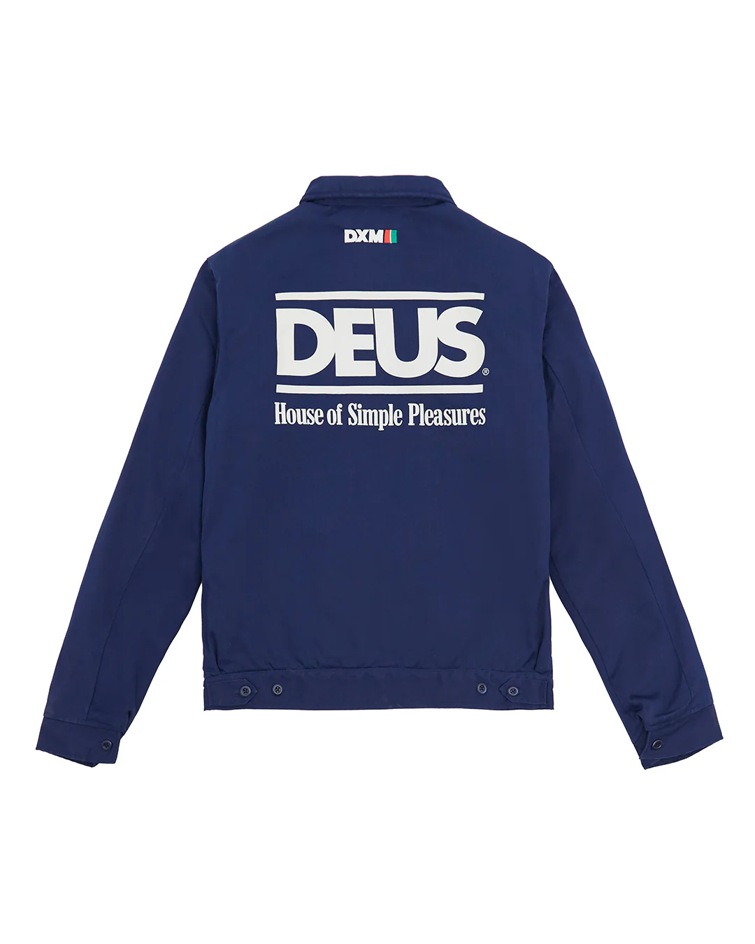 Marnus Team Jacket - Estate Blue - Image 7