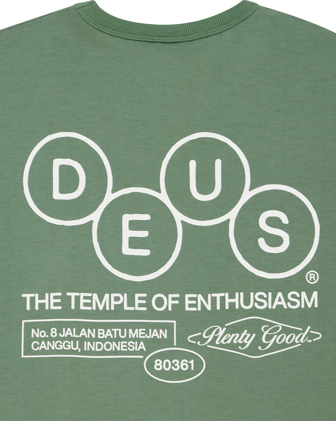 Mechanism Tee - Loden Frost Green - Image 8
