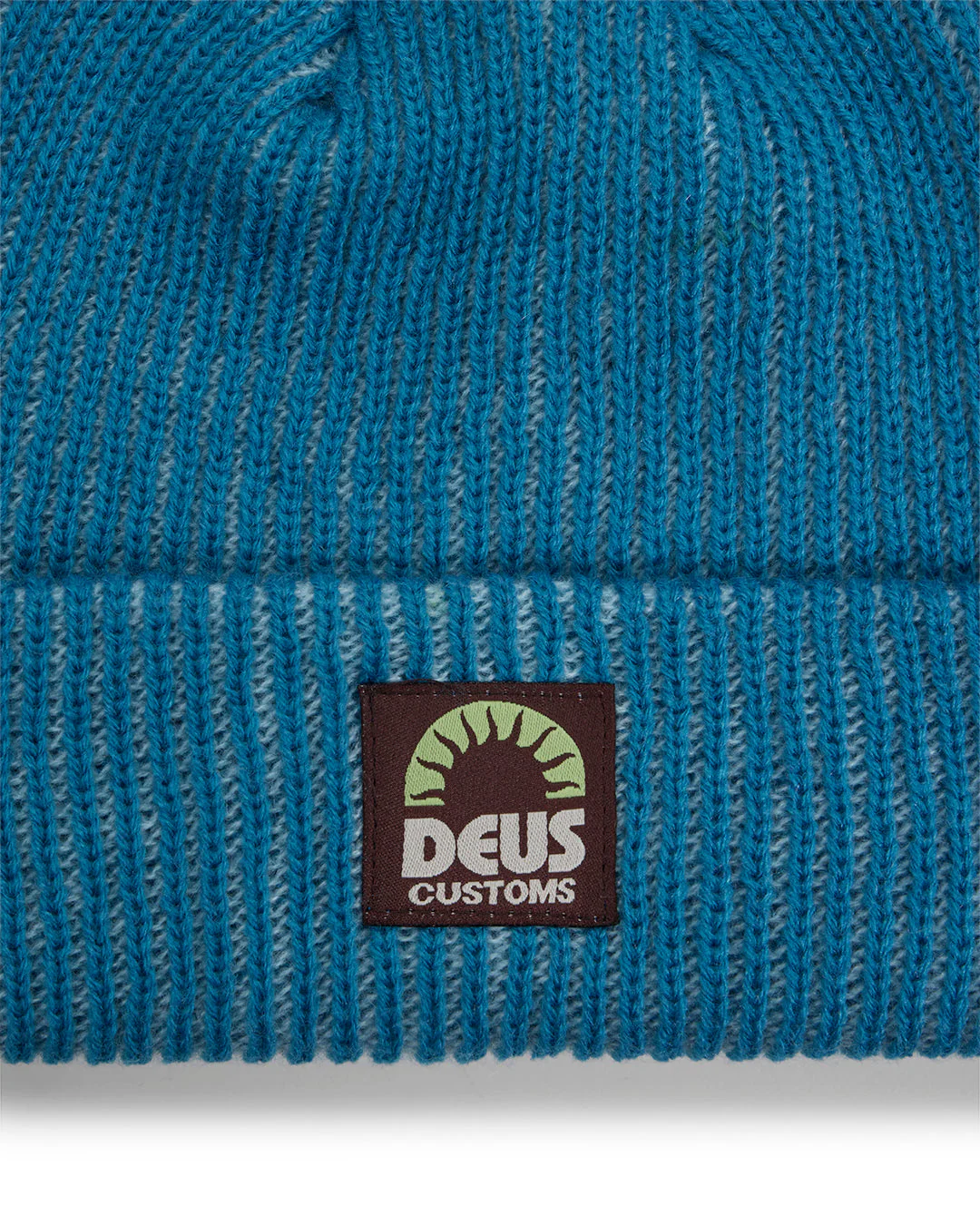 Melody 2-Tone Beanie - Wave Ride Blue - Image 3