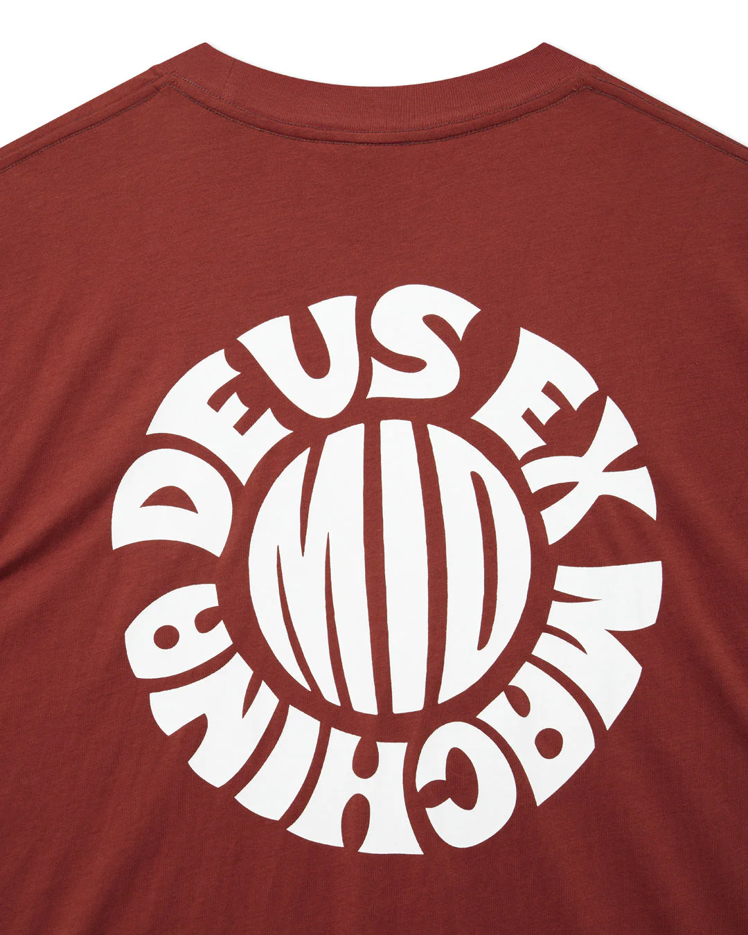 Middie Tee - Terracotta - Image 7