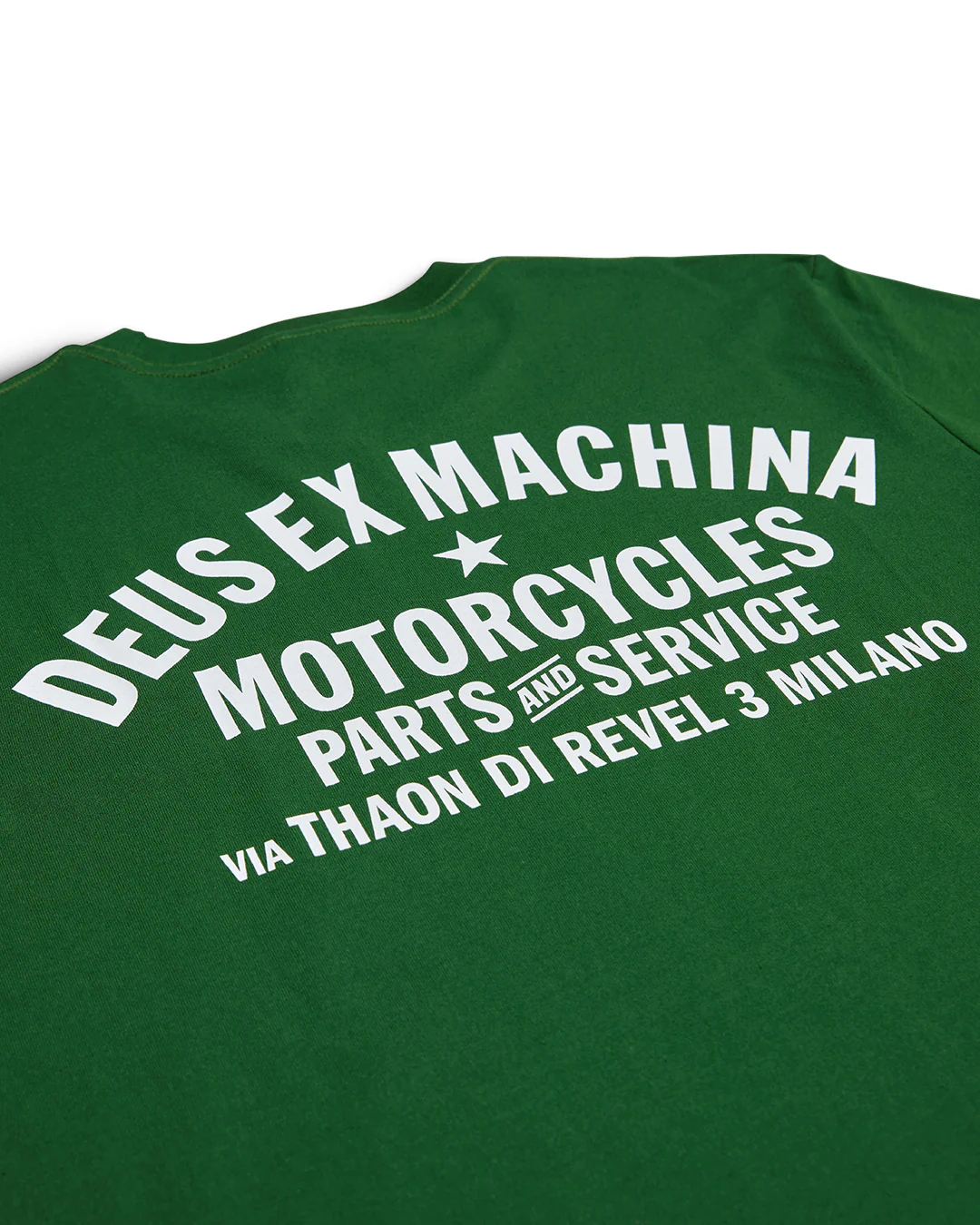 Milano Address Tee - Hillside Green - Image 8