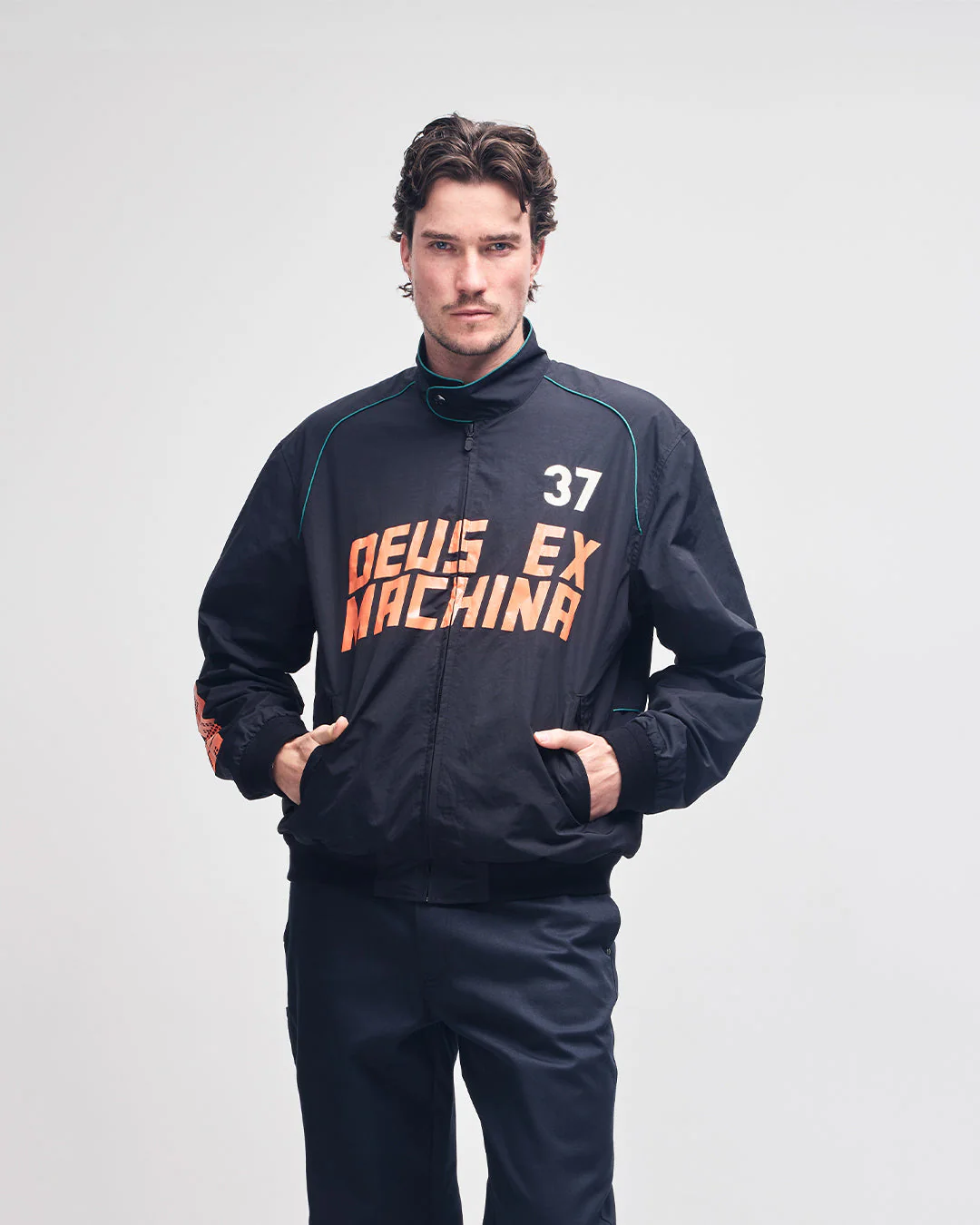 Mini Finals Jacket - Black - Image 2