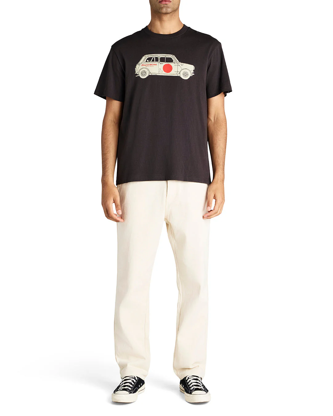 Mini Tee Anthracite - Image 3