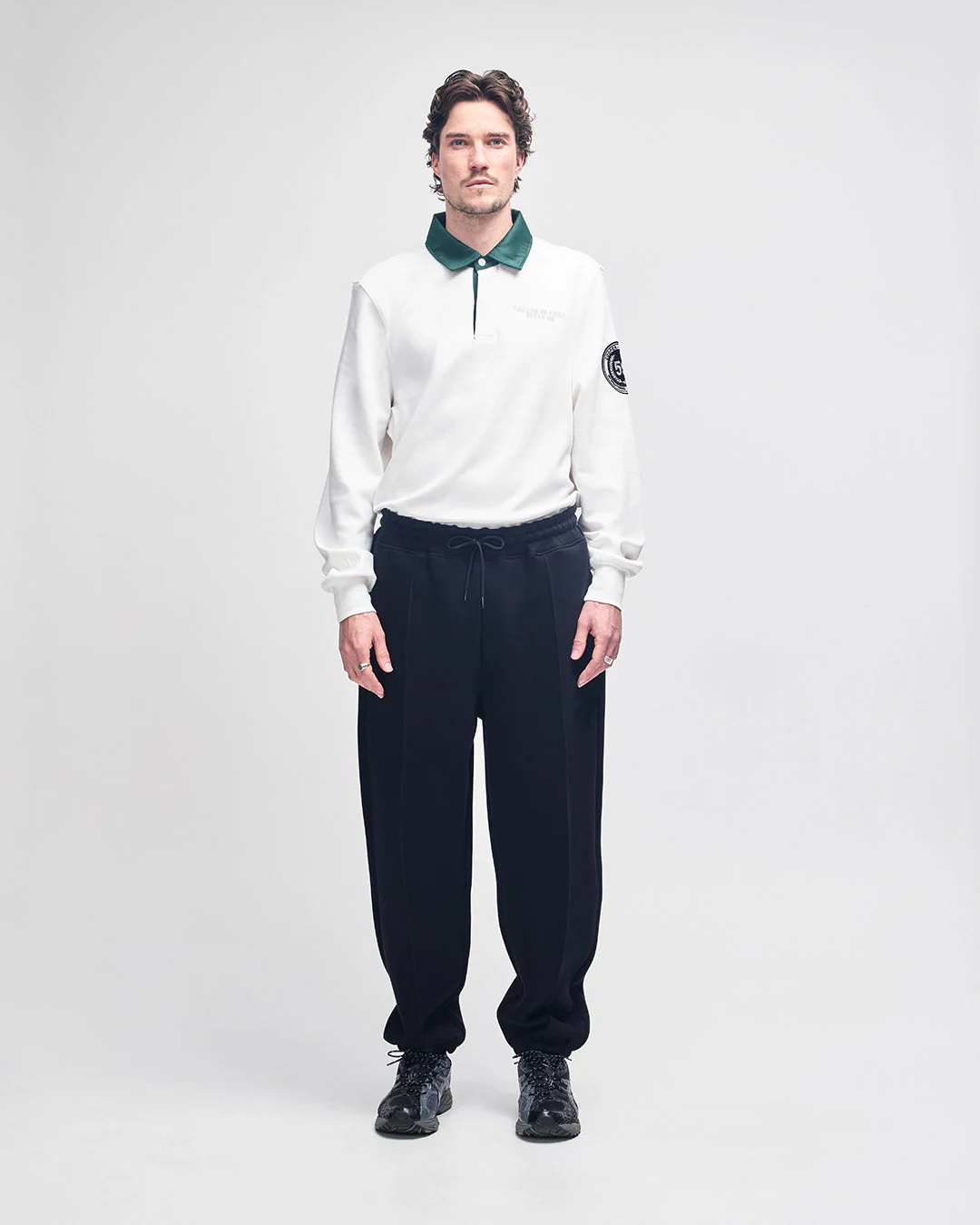 Mini Trackpant - Black - Image 6