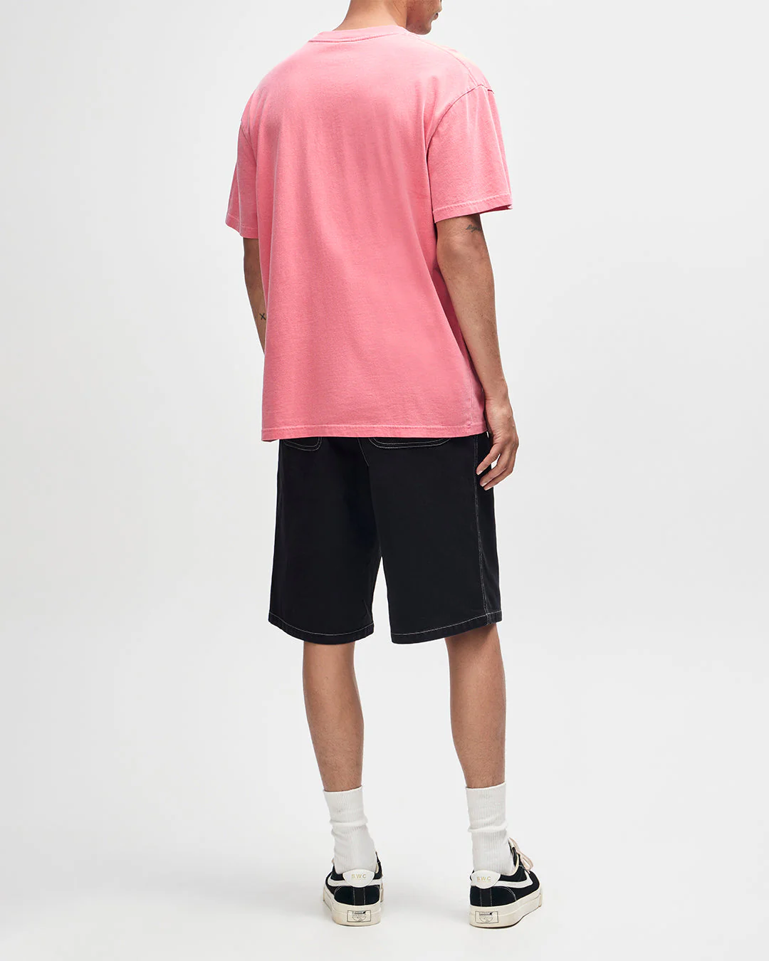 Mother-Earth Tee - Melon Red - Image 6