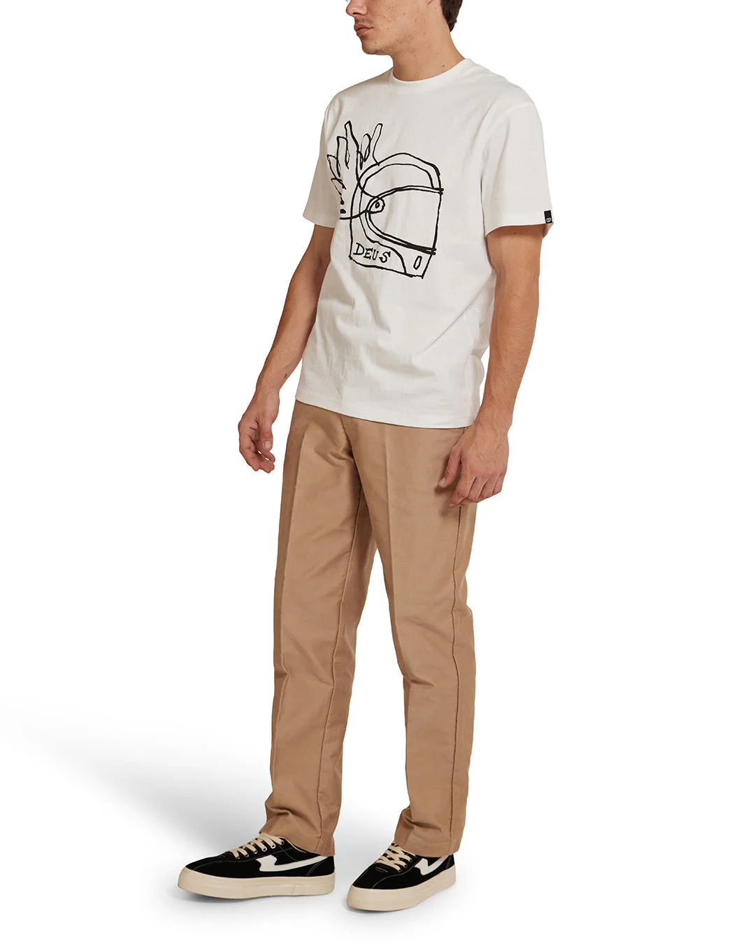 Moto Work Pant - Khaki - Image 4