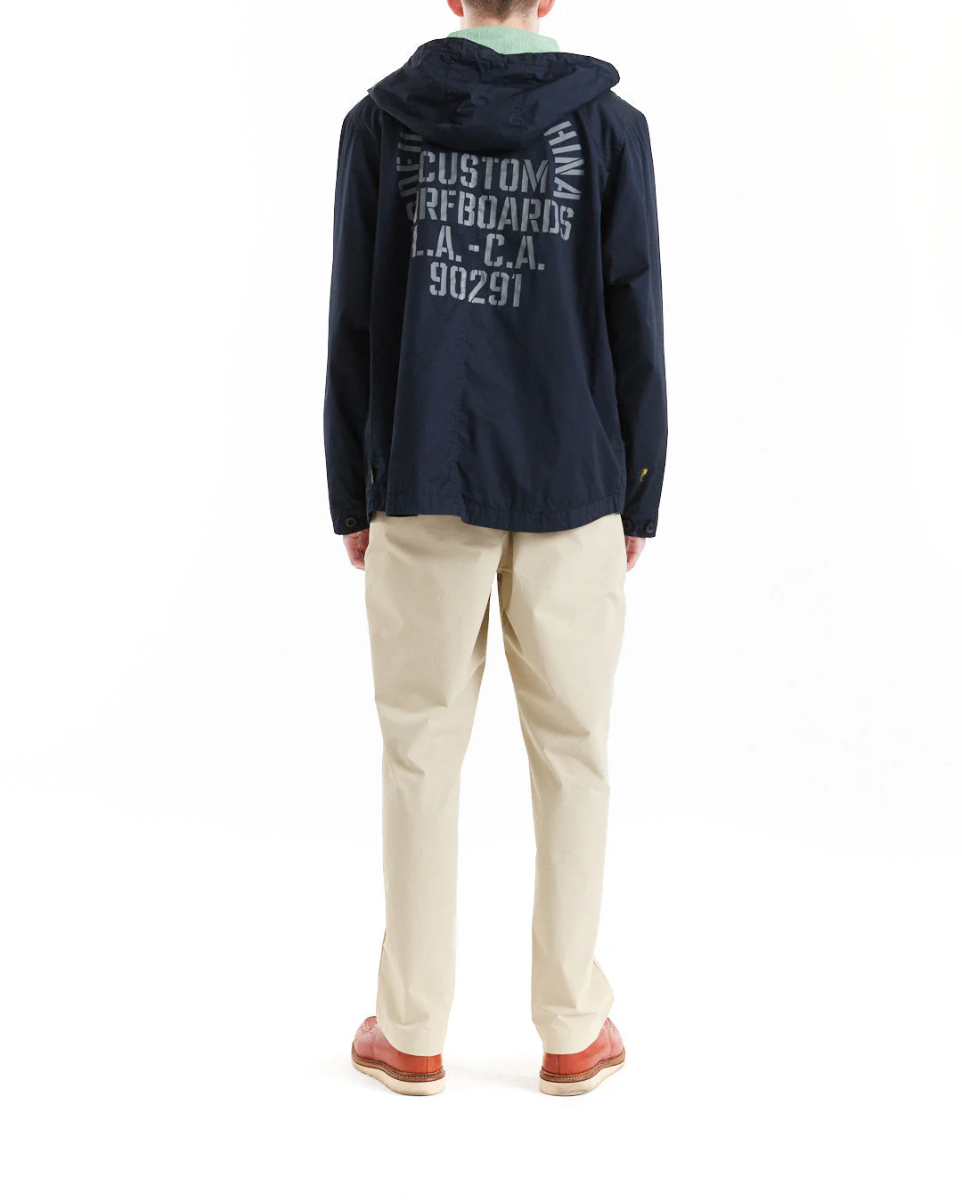 Murphy Short Parka - Black - Image 4