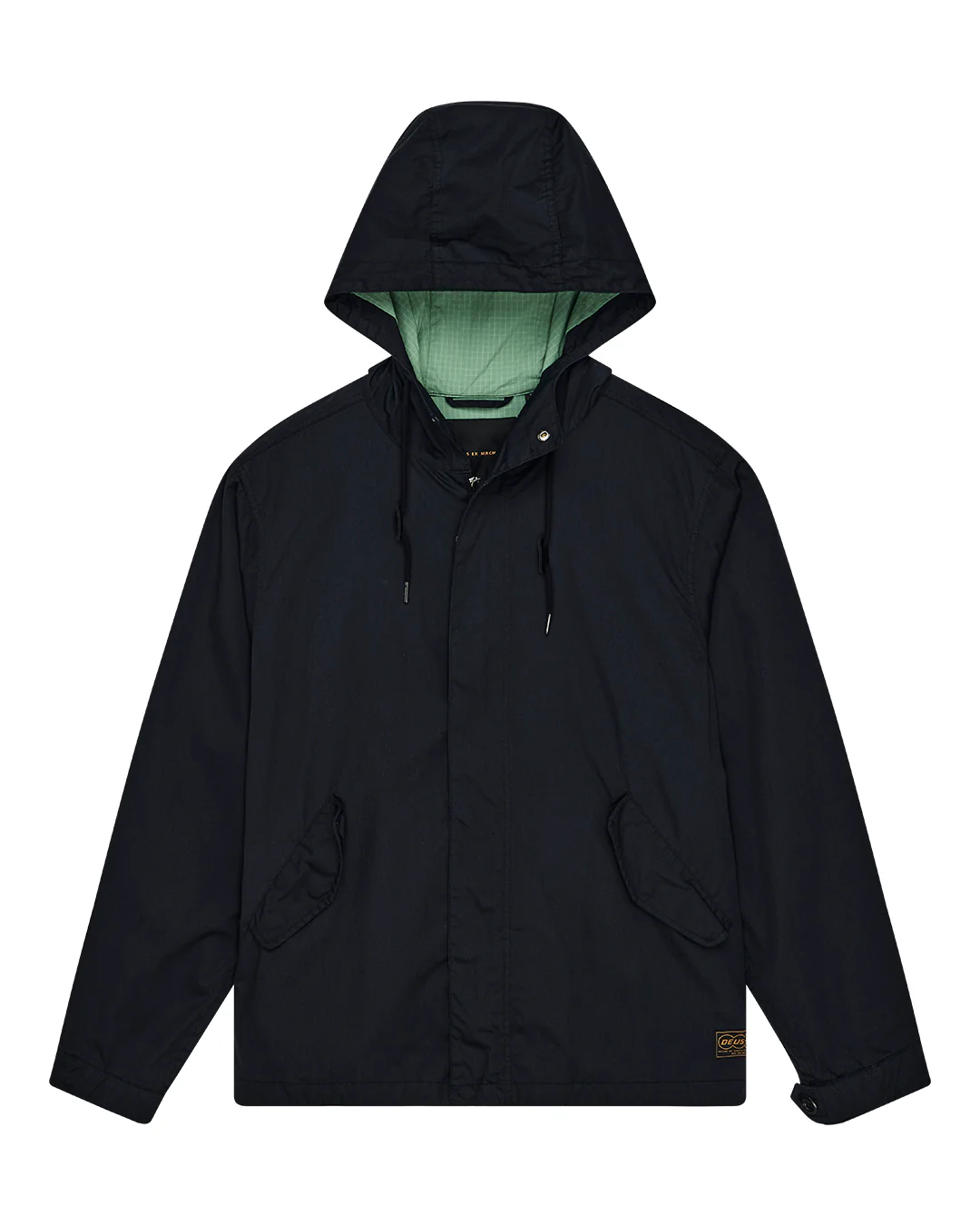 Murphy Short Parka - Black - Image 5