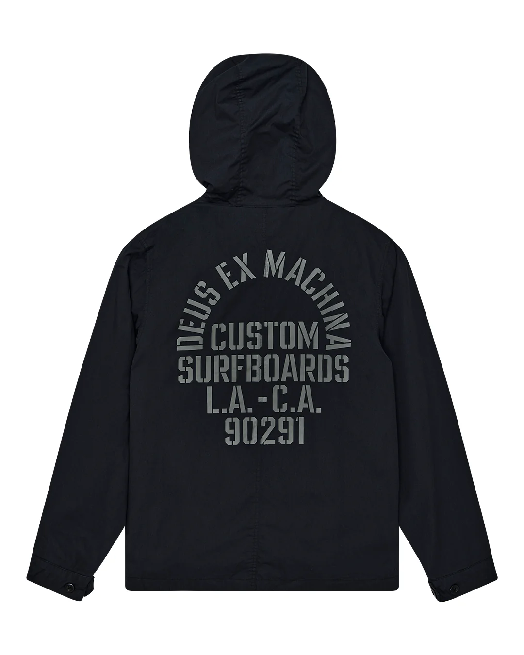 Murphy Short Parka - Black - Image 6