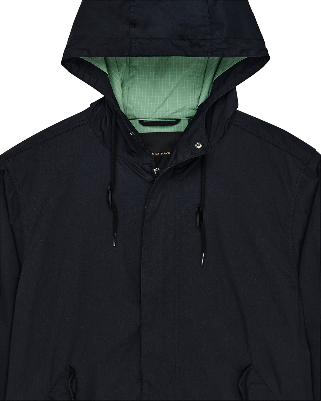 Murphy Short Parka - Black - Image 7