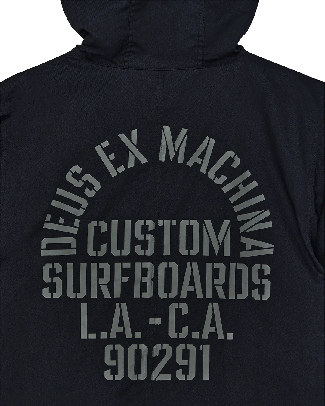 Murphy Short Parka - Black - Image 8