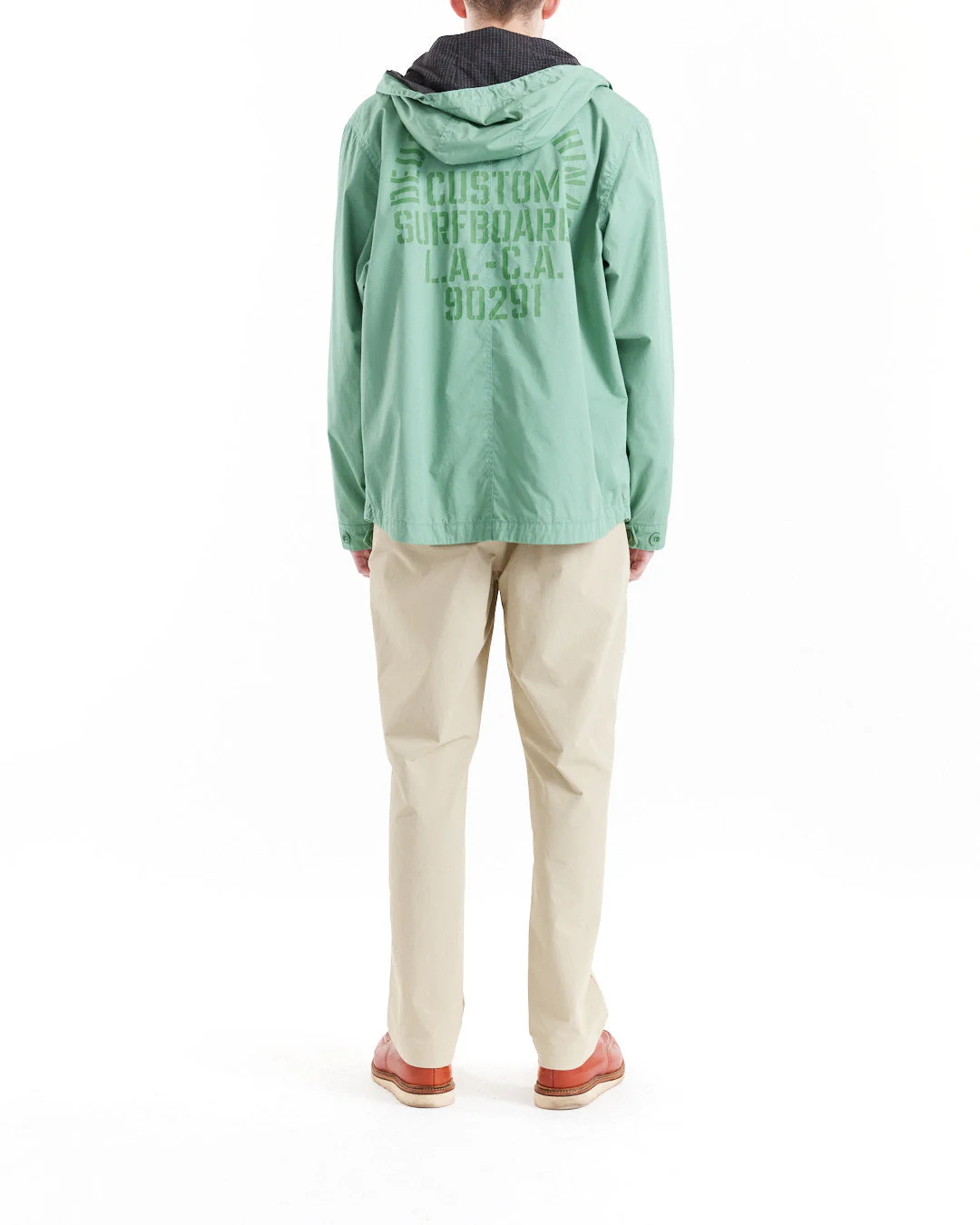 Murphy Short Parka - Shale Green - Image 4