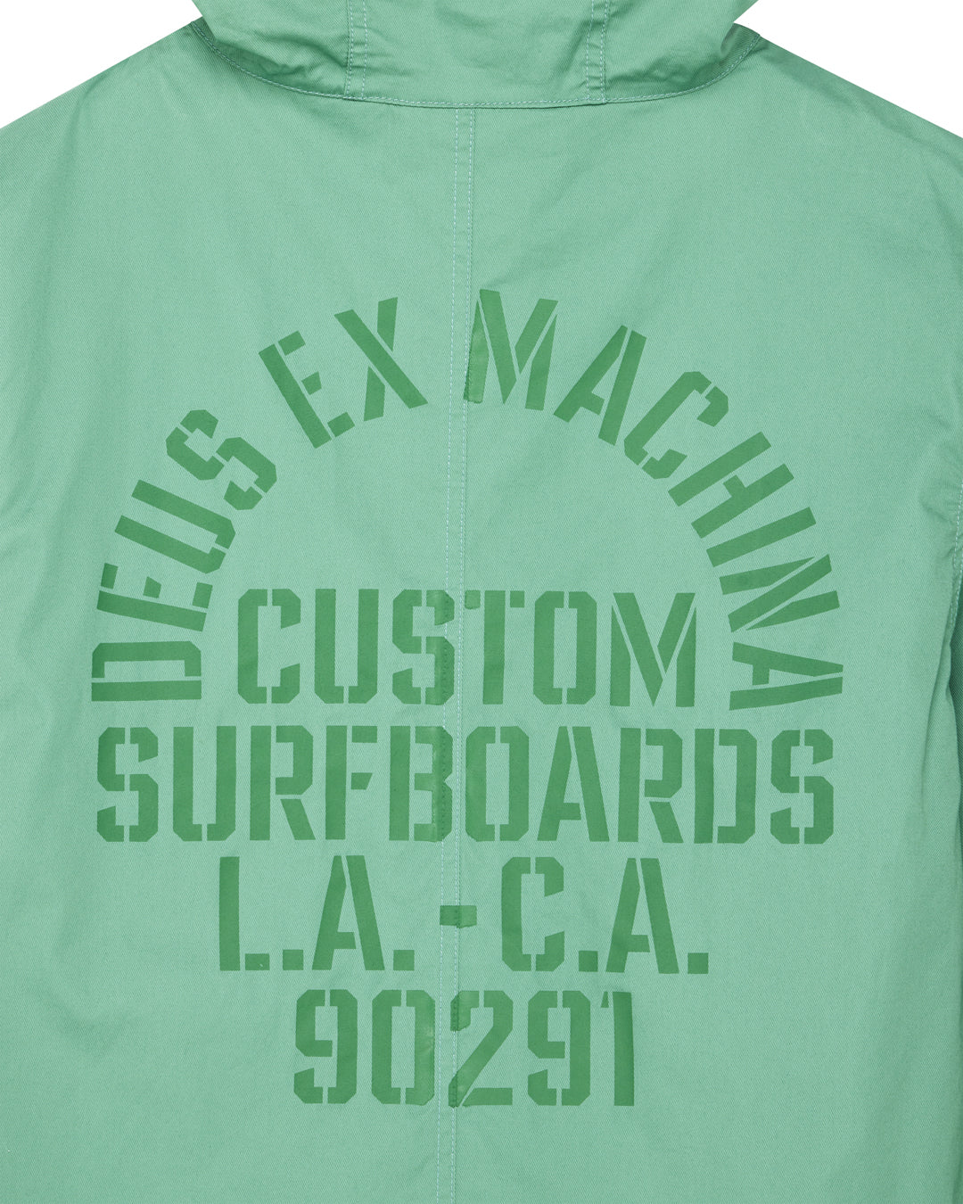Murphy Short Parka - Shale Green - Image 7