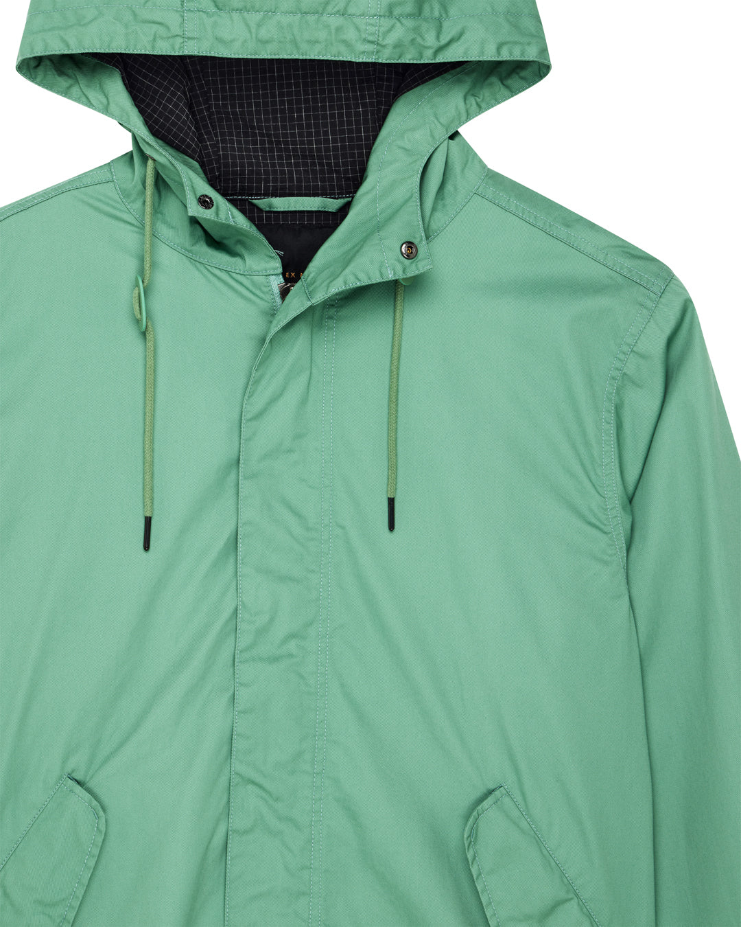 Murphy Short Parka - Shale Green - Image 8