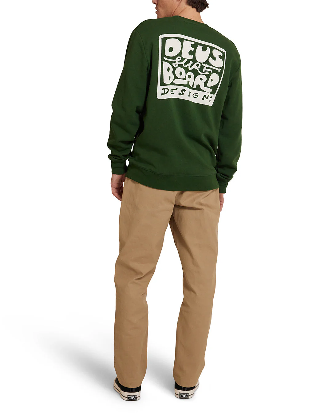 Nice To See You Crew - Hillside Green - Image 5