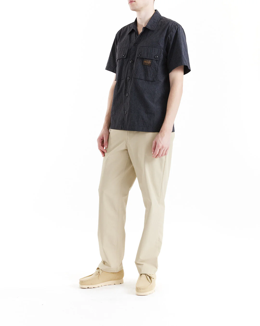 Nile Fatigue Shirt - Black - Image 2