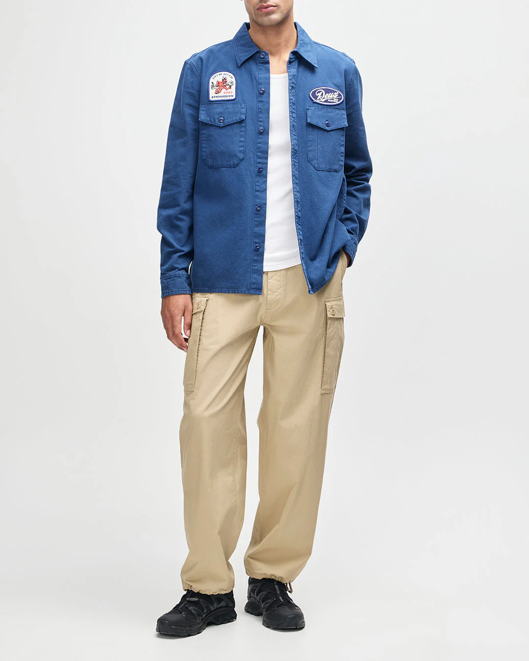 Nomad Shirt - Mechanic Blue - Image 5
