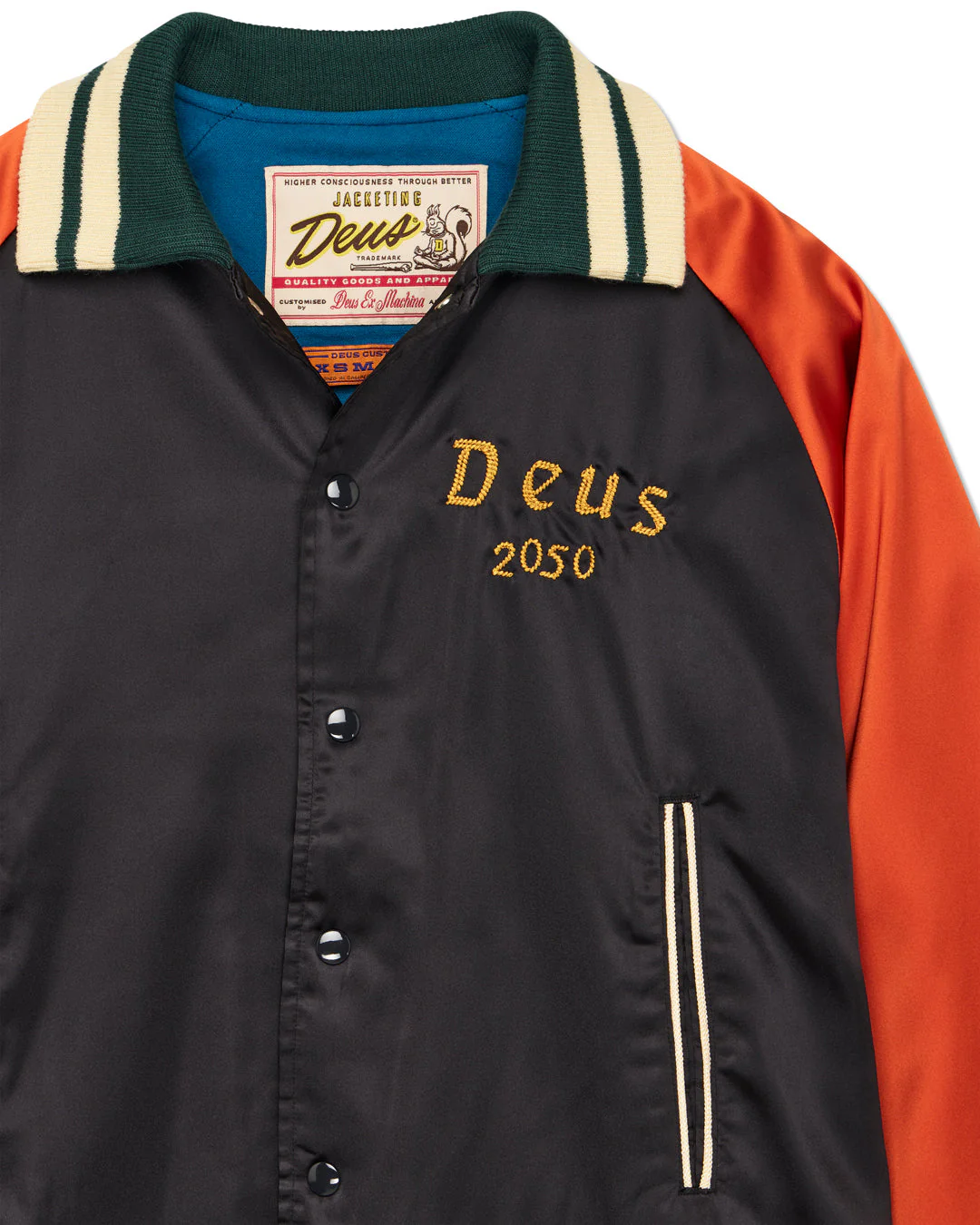 Off Beat Jacket - Bowling Orange - Image 11