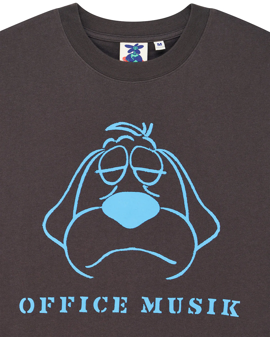 Office Musique Tee - Anthracite - Image 9