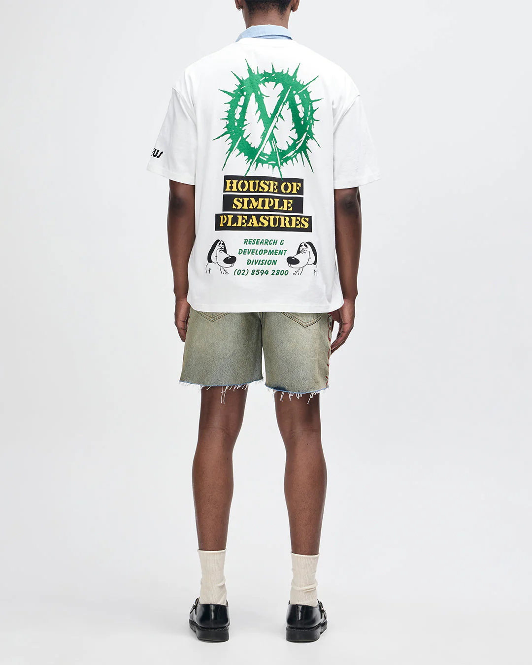 Office Musique Tee - Vintage White - Image 9