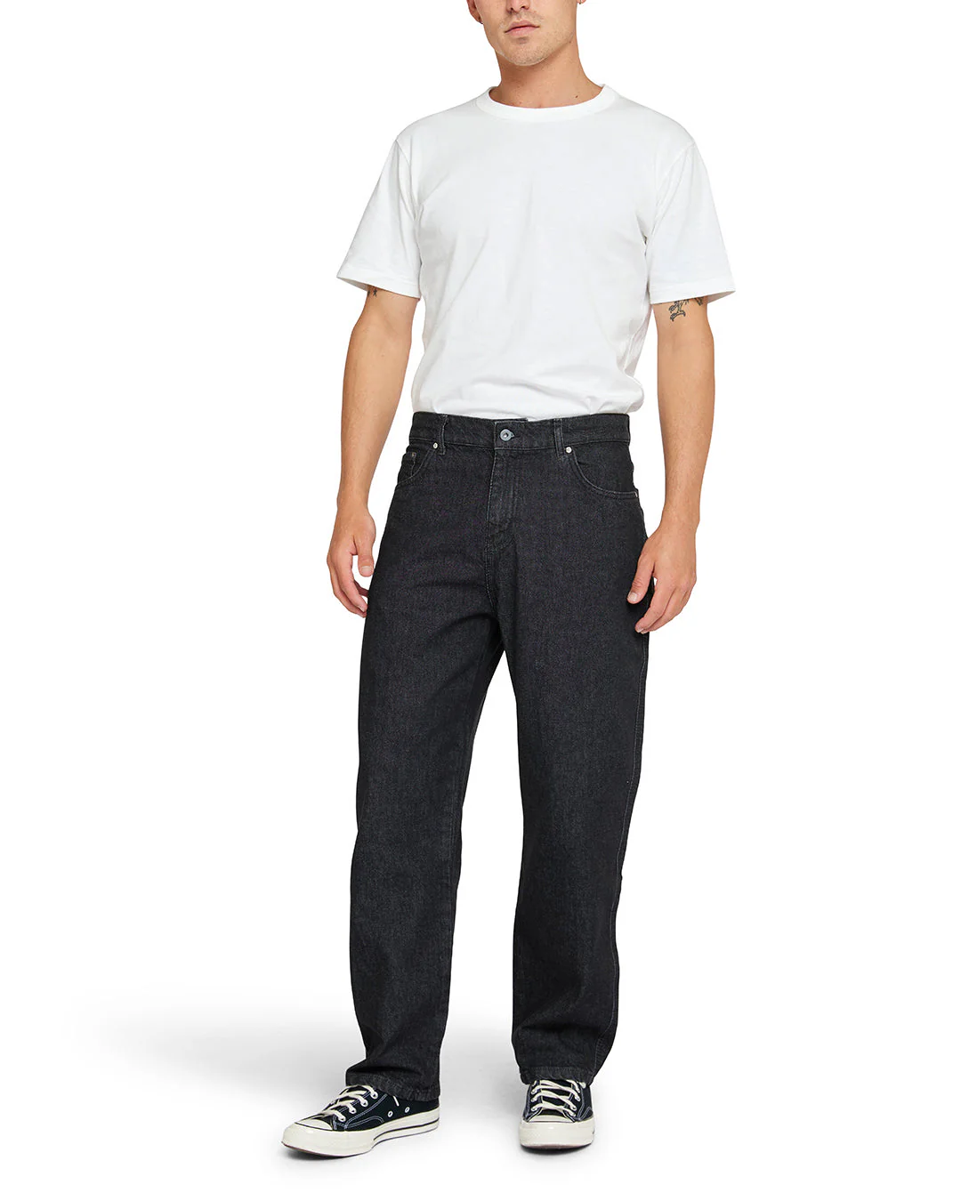 Omaha Relaxed Jean - Washed Black - Image 3