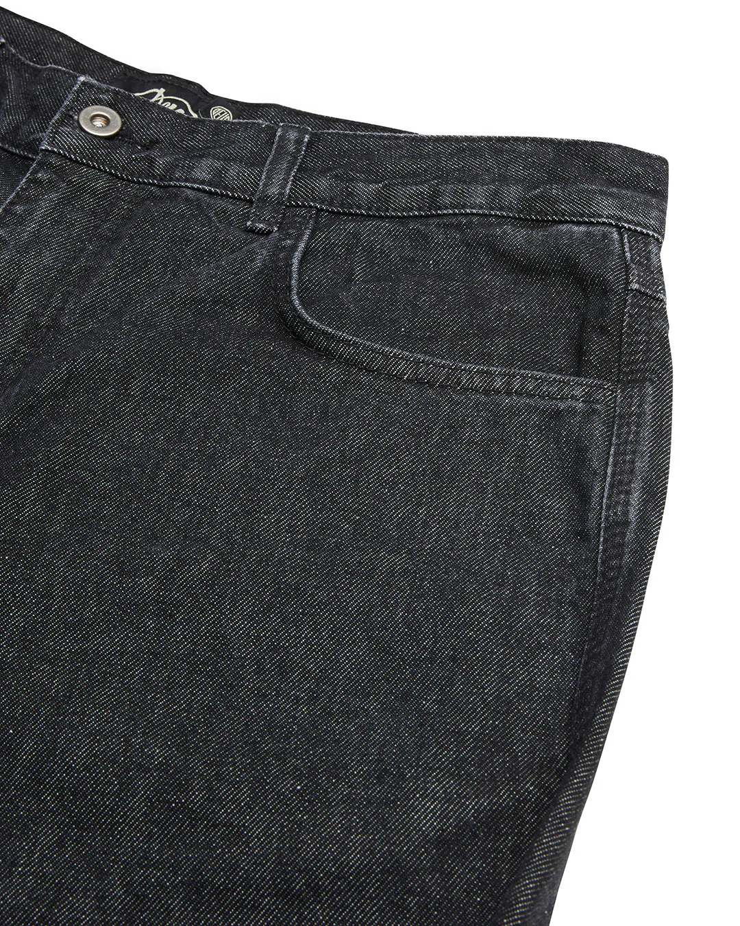 Omaha Relaxed Jean - Washed Black - Image 8