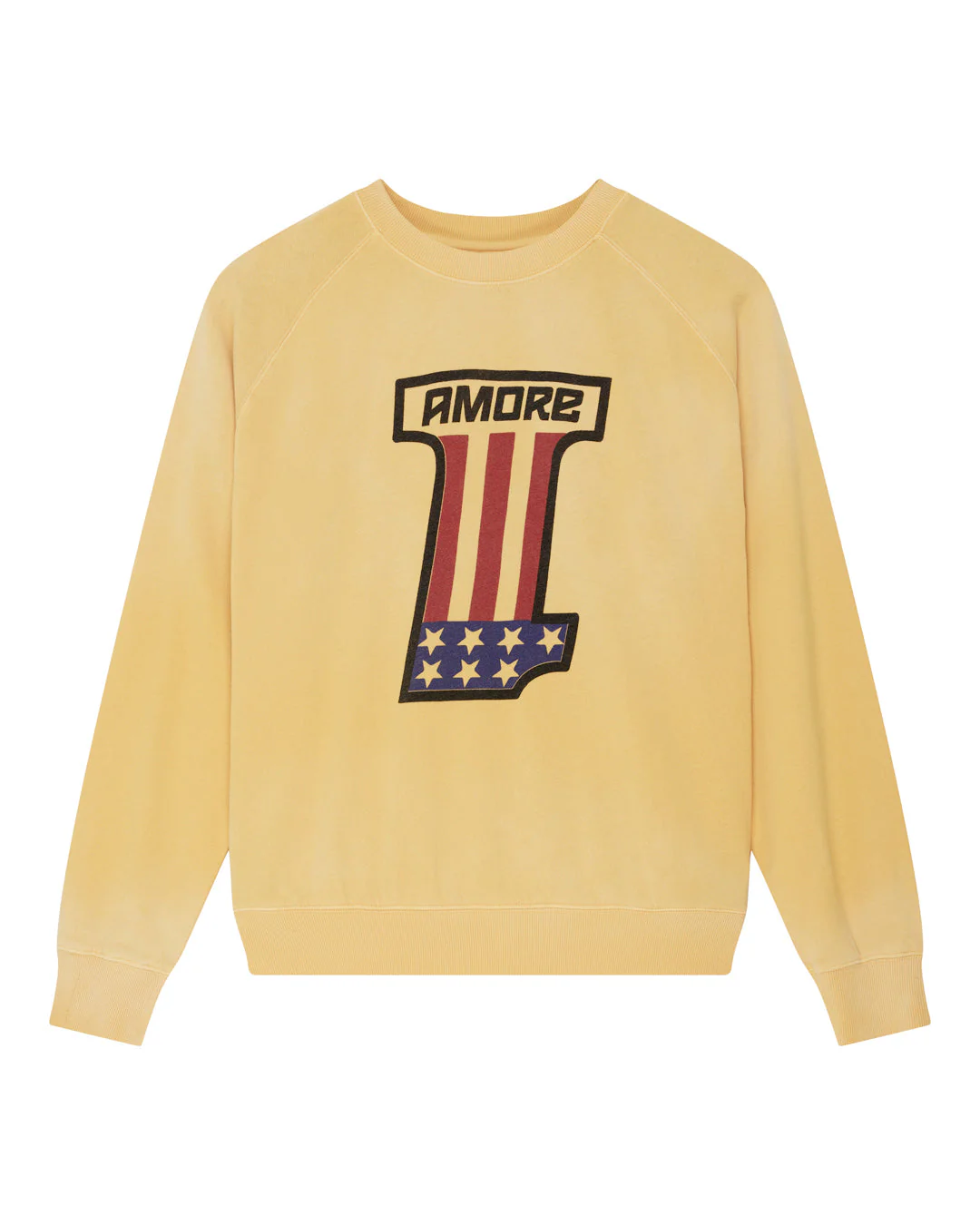 One More Crew - Citrus Yellow - Image 3