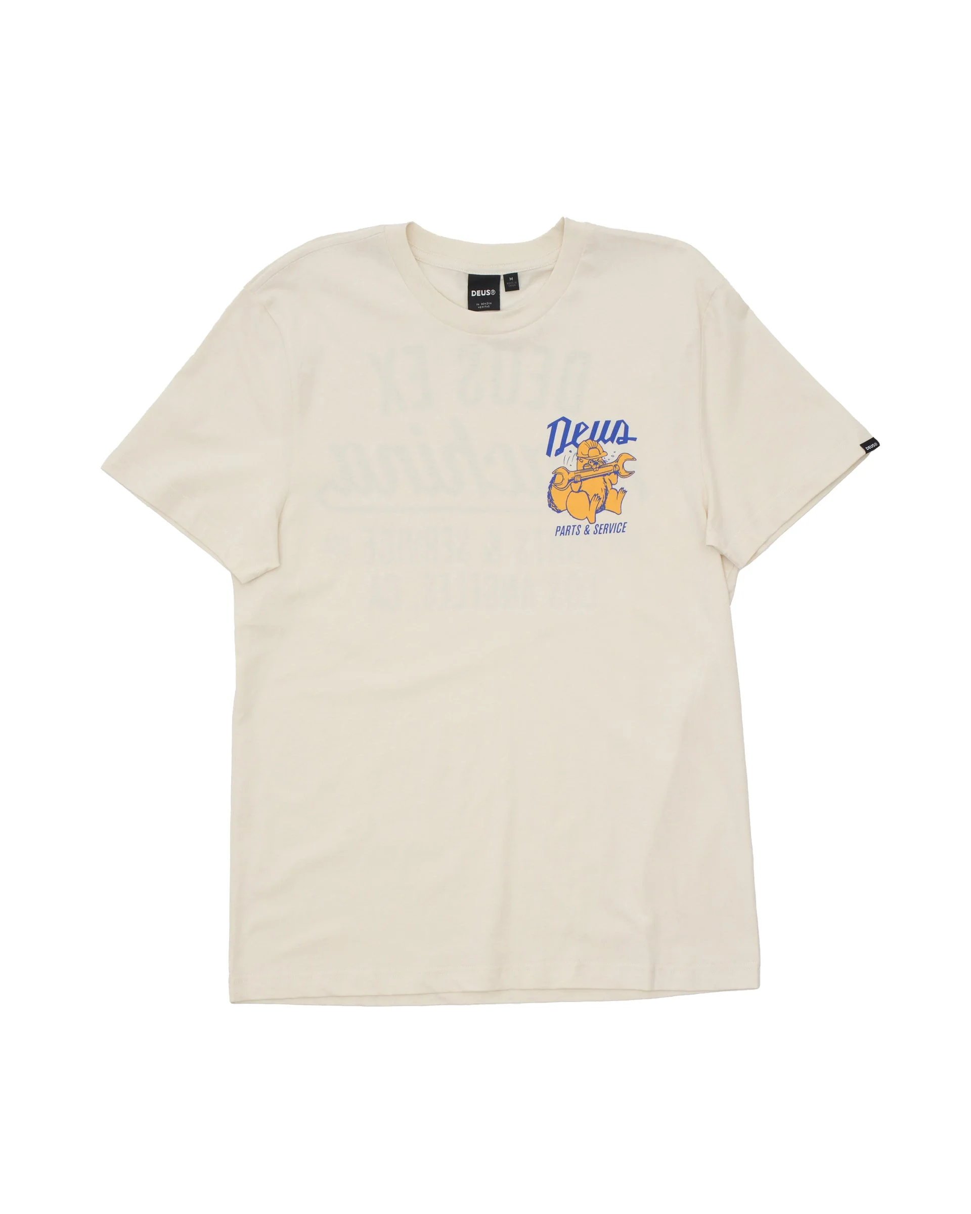 Overbite Tee - Dirty White - Image 5