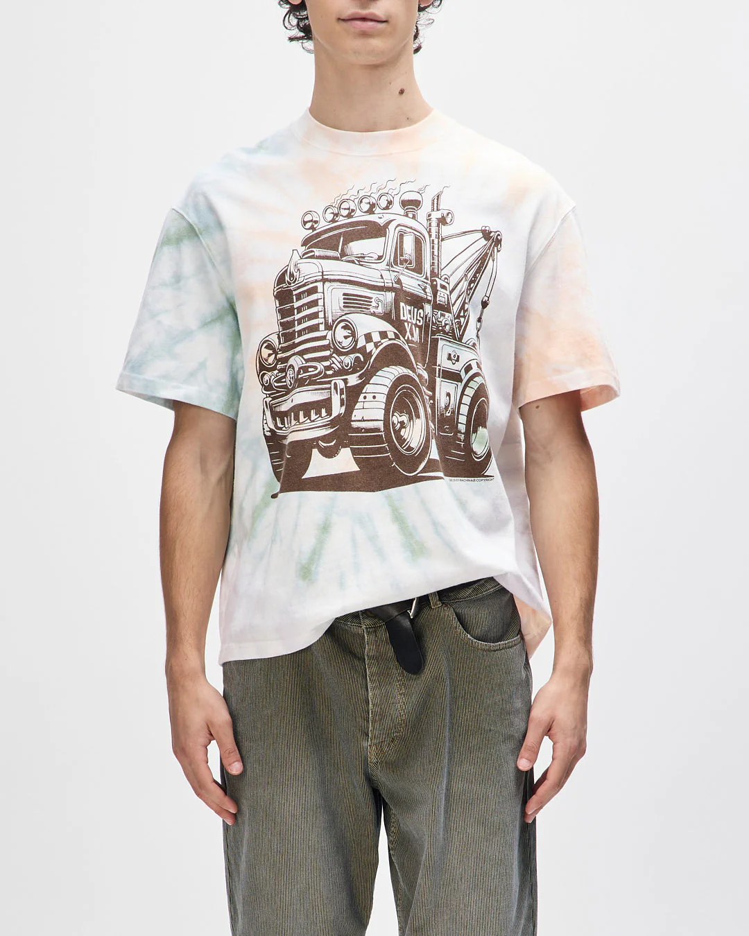 Oversized Load Tee - Manic Panic
