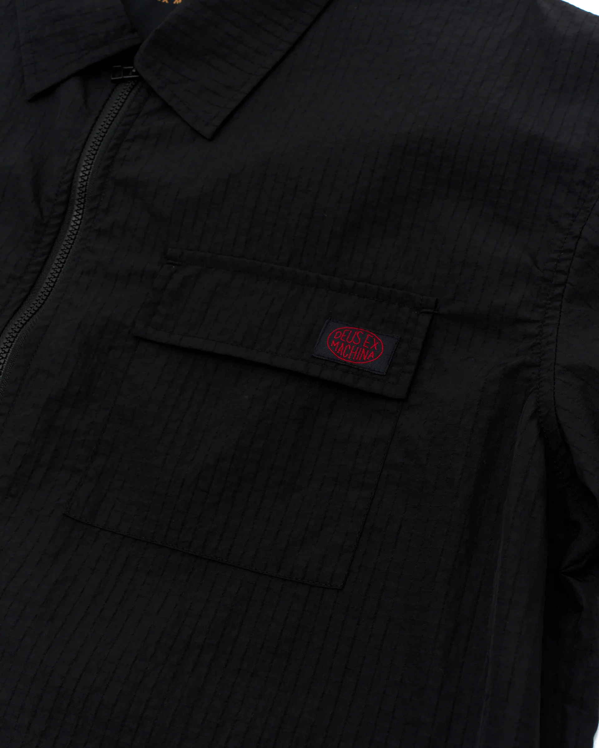 Paper Street Overshirt - Black Beauty - Image 9