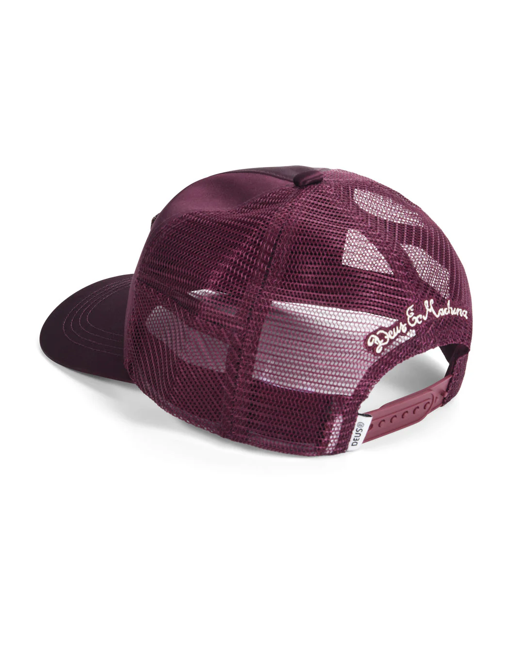 Paris Shield Trucker - Cabernet Red - Image 4