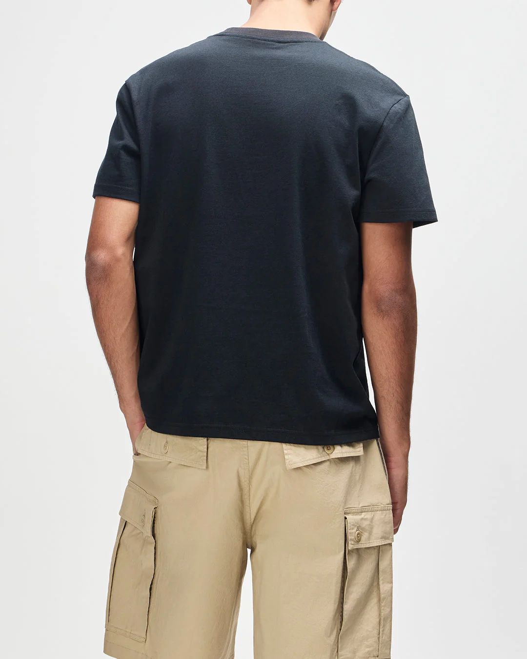Parts & Service Pocket Tee - Black - Image 2
