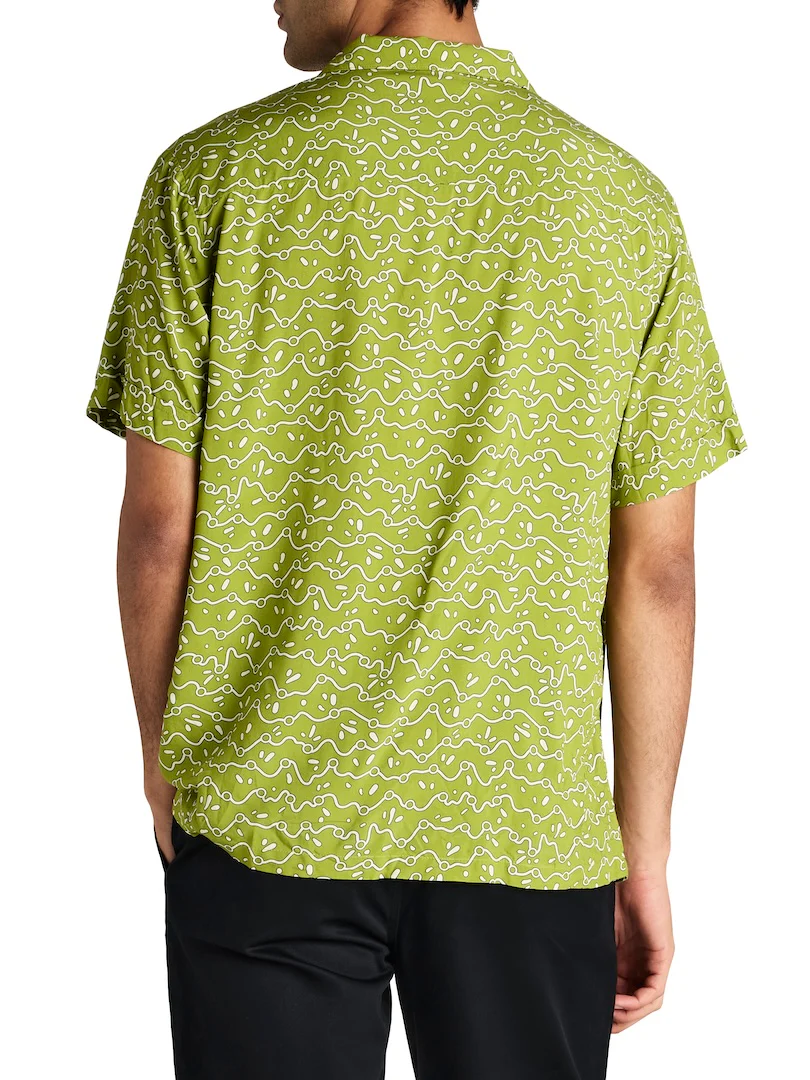 Phosphene Shirt - Pear - Image 2